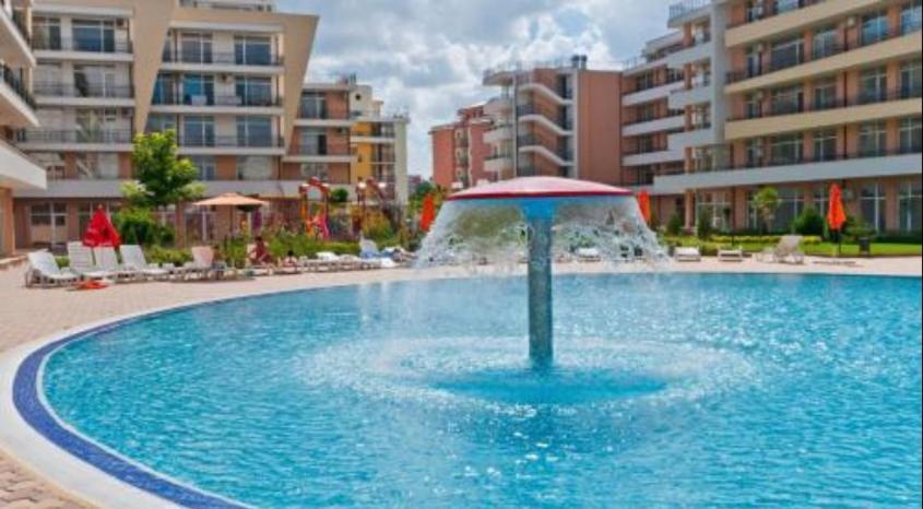 Holiday Apartments Grand Kamelia Sunny Beach Exterior photo