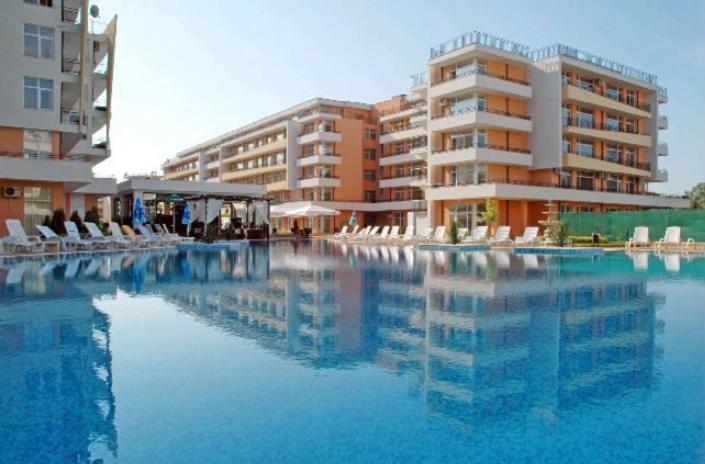 Holiday Apartments Grand Kamelia Sunny Beach Exterior photo